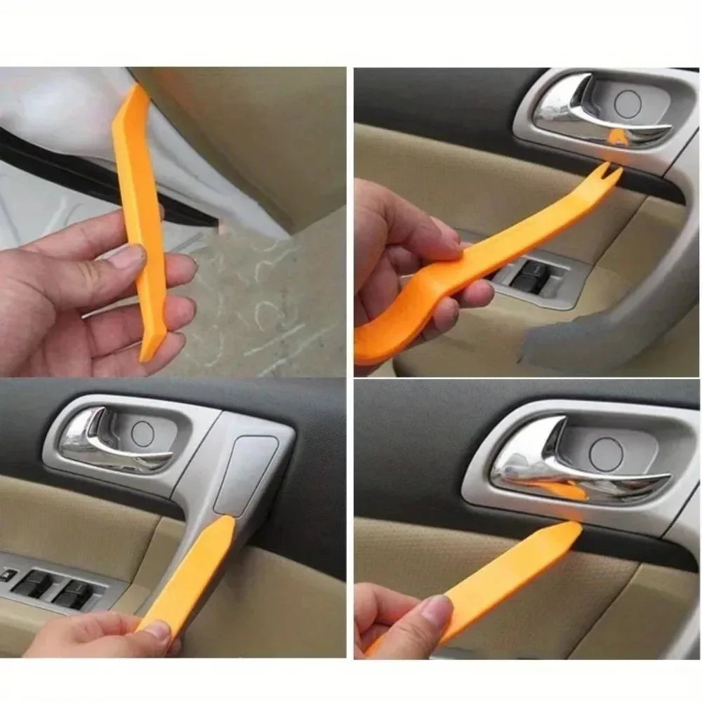 Car Trim Removal Tool Kit – 5-Piece Auto Panel Pry Set