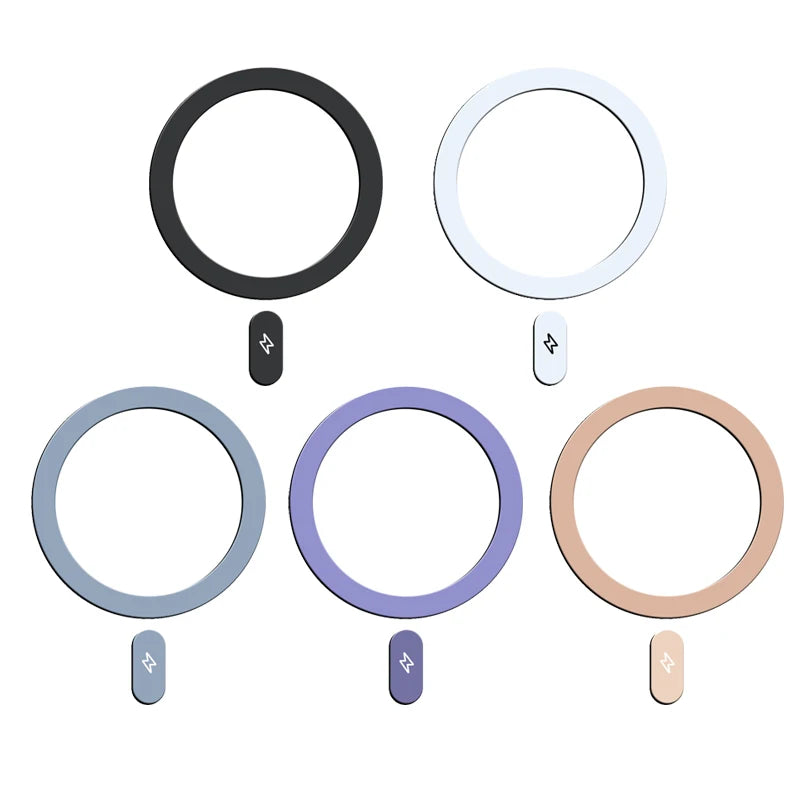 MagSafe Magnetic Metal Ring Sticker – iPhone 12 13 14 Pro Max
