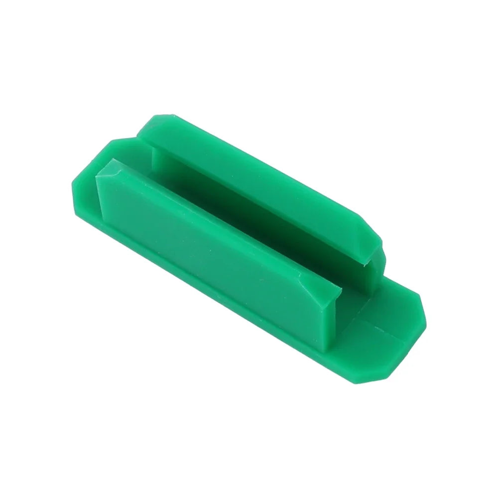 Self-Adhesive Silicone Pen Holder Clips for Desk & Laptop