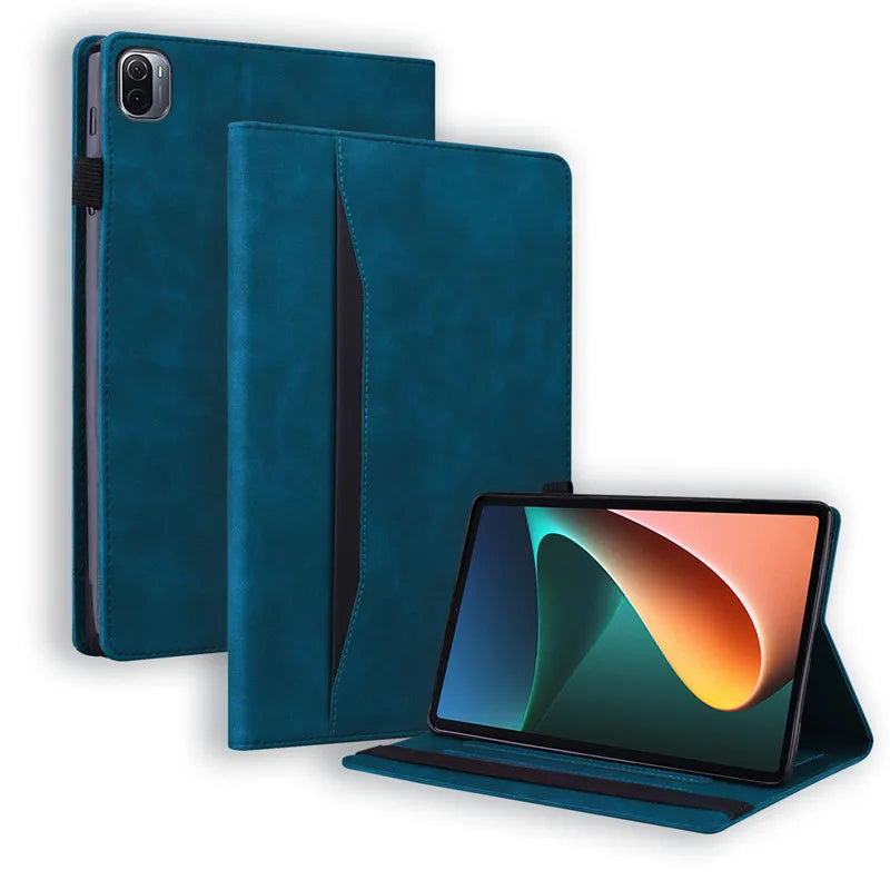 Xiaomi Pad 5 6 & Redmi Pad SE Leather Wallet Stand Case
