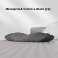 Electric Heating Massage Lumbar Pillow | Memory Foam Pad