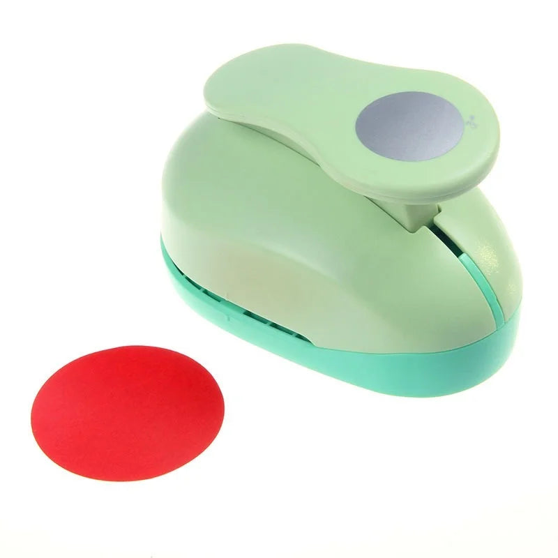 Round Hole Punch Paper Cutter – 9mm, 16mm & 25mm Circles