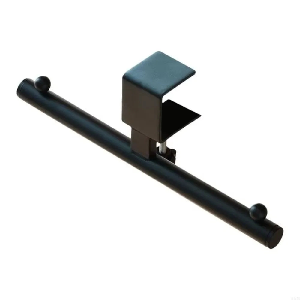 Adjustable No-Drill Desk Hook – Carbon Steel Backpack Holder