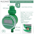 Programmable Garden Water Timer – Auto Faucet Hose Controller