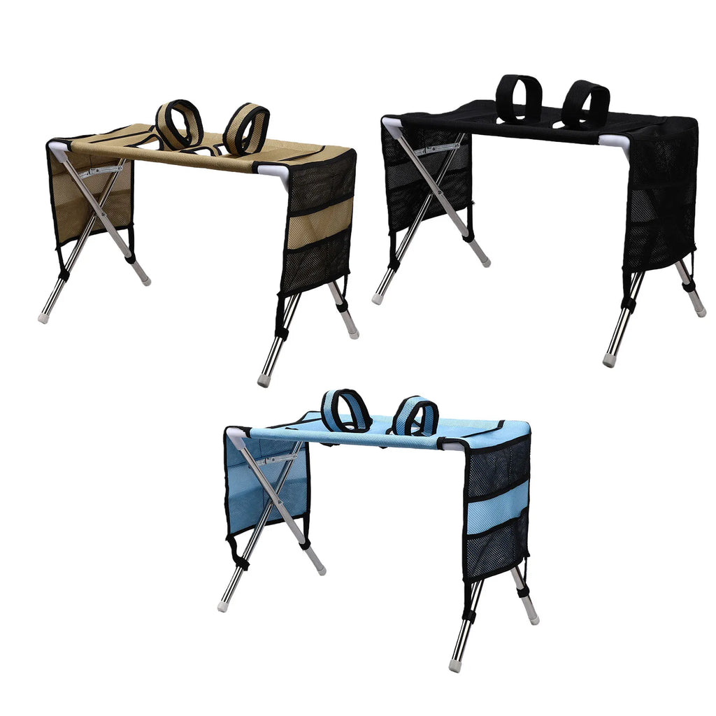 Foldable Pet Bath Hammock & Grooming Table – Dogs & Cats