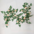 190cm Artificial Rose Vine | Silk Hanging Flower Rattan Decor