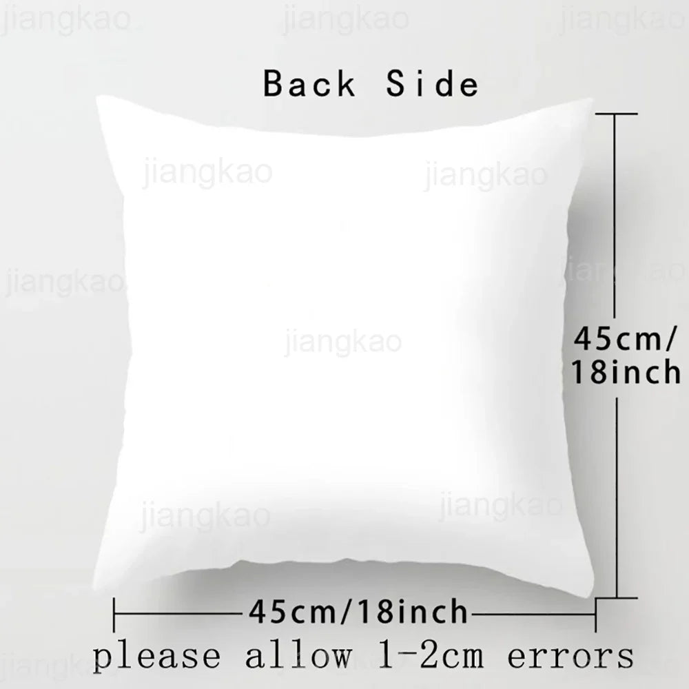 Personalized Animal Name Pillowcase | Kids Bedroom Gift 45cm
