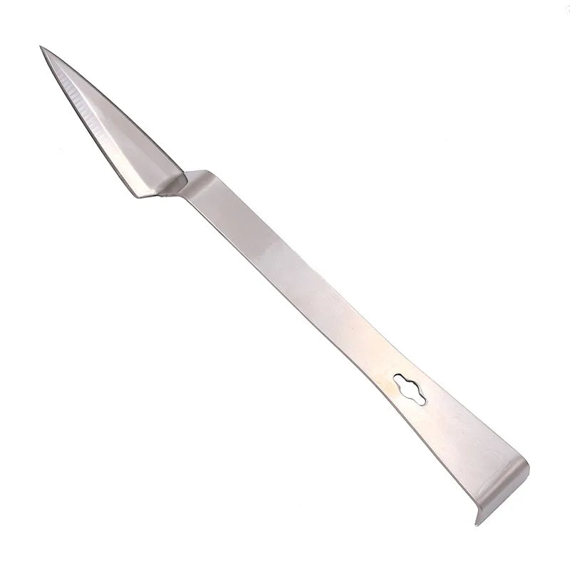 Stainless Steel Beekeeping Uncapping Fork & Hive Pry Tool