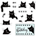 Moon Phase & Constellation Clear Stamps for Scrapbooking
