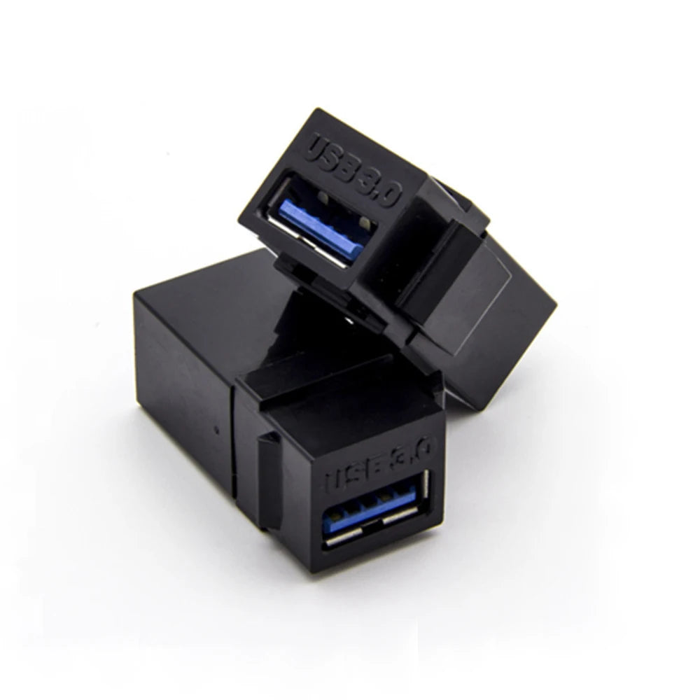 USB 3.0 Female to Female Splitter Adapter | High-Speed Hub