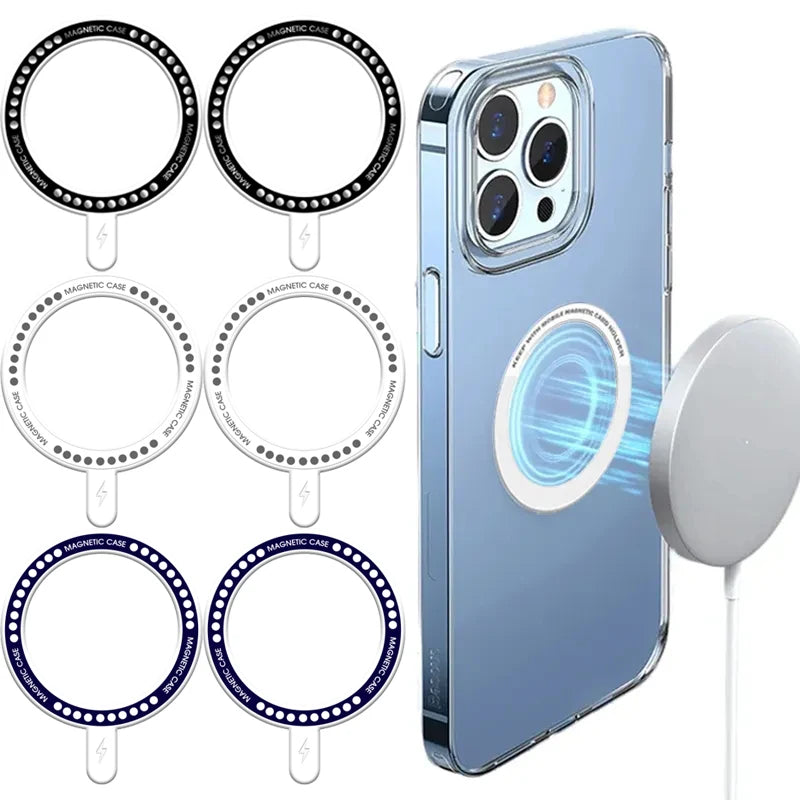 MagSafe Magnetic Ring Sticker for iPhone 12 13 14 | 1-3 Pack