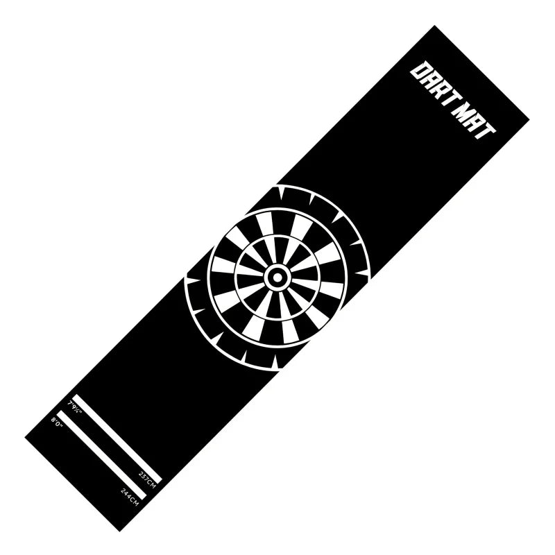 Dart Game Floor Mat – Non-Slip Throw Line Rug | Game Room