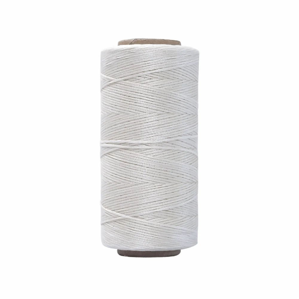 Waxed Cotton Cord Thread 0.8mm 260M | Leather & DIY Crafts