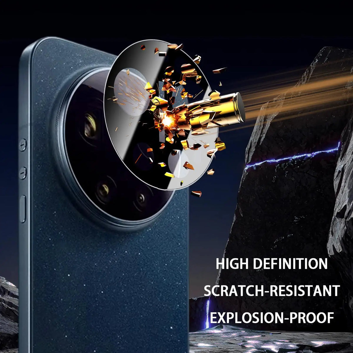 Xiaomi 17 Ultra Camera Lens Tempered Glass Protector