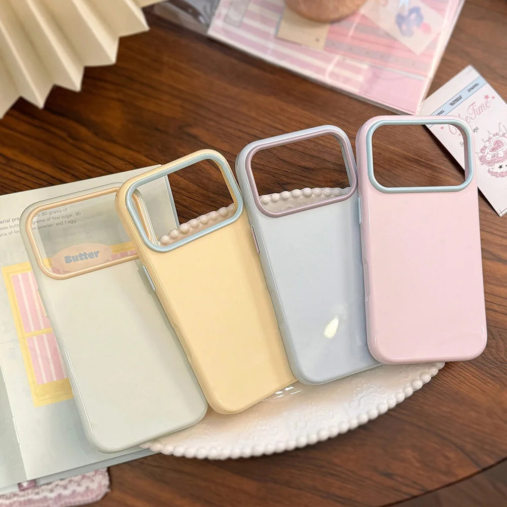 Candy Color Liquid Silicone iPhone Case – 12 to 17 Pro Max