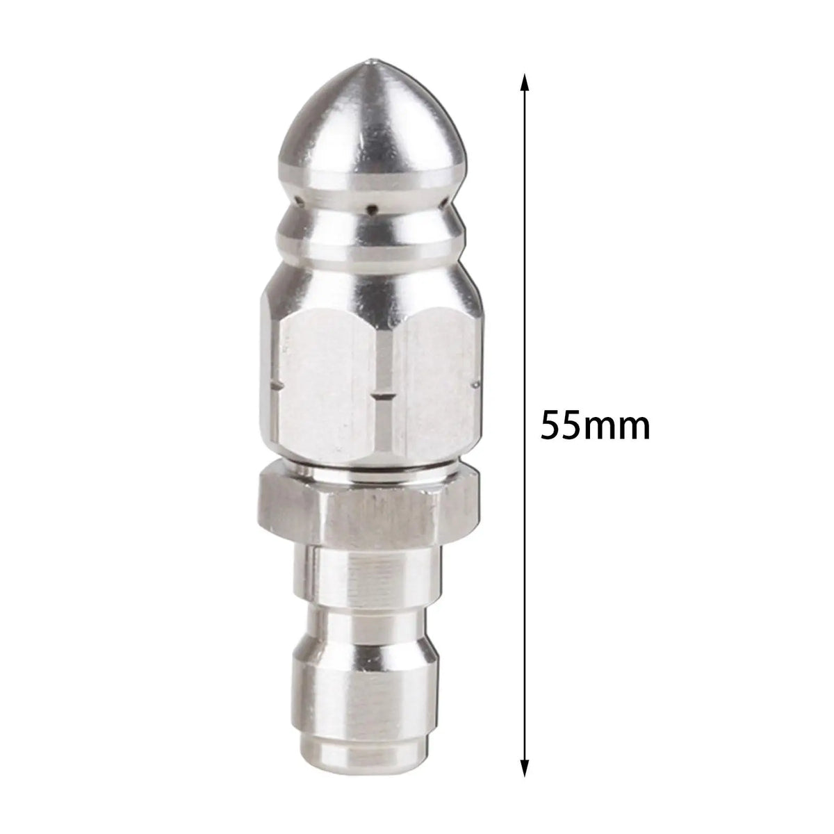 Kesoto Sewer Jetting Nozzle 1/4" – 5000 PSI Pressure Washer
