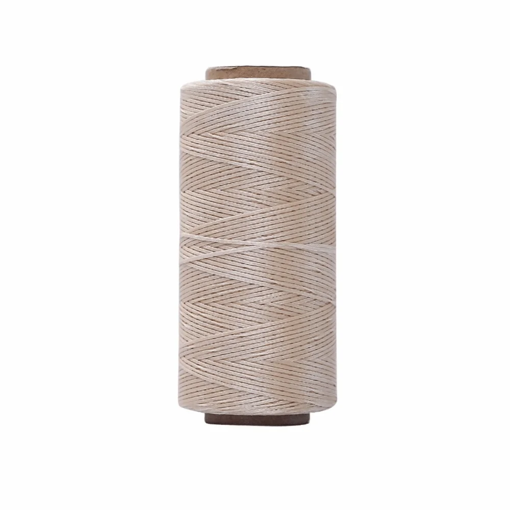 Waxed Cotton Cord Thread 0.8mm 260M | Leather & DIY Crafts