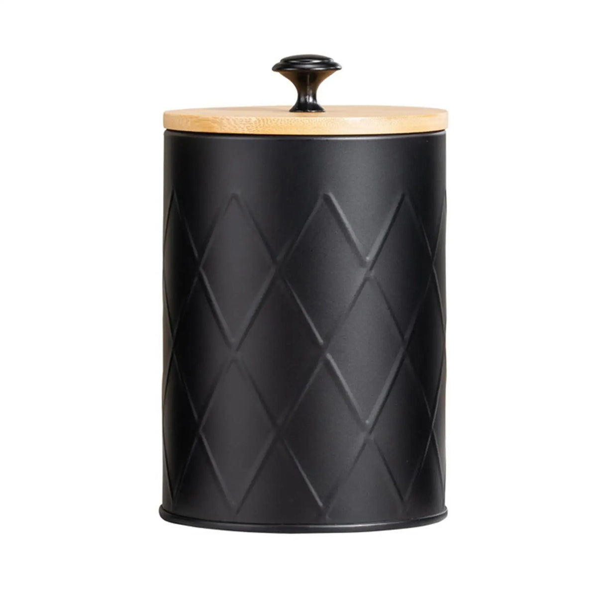 3-Piece Airtight Kitchen Canister Set | Galvanized Iron Jars