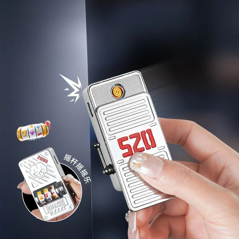 Voice Controlled Windproof Electric Lighter | Men's Gift