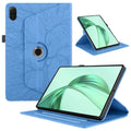 Honor Pad X8b 11" Case – Embossed PU Leather 360° Rotating Stand