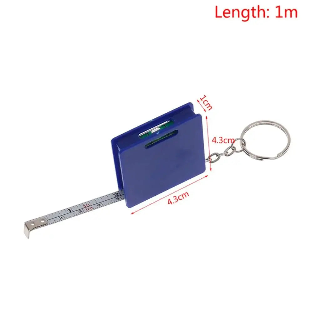 Mini Retractable Tape Measure Keychain – 1.5M Pocket Ruler