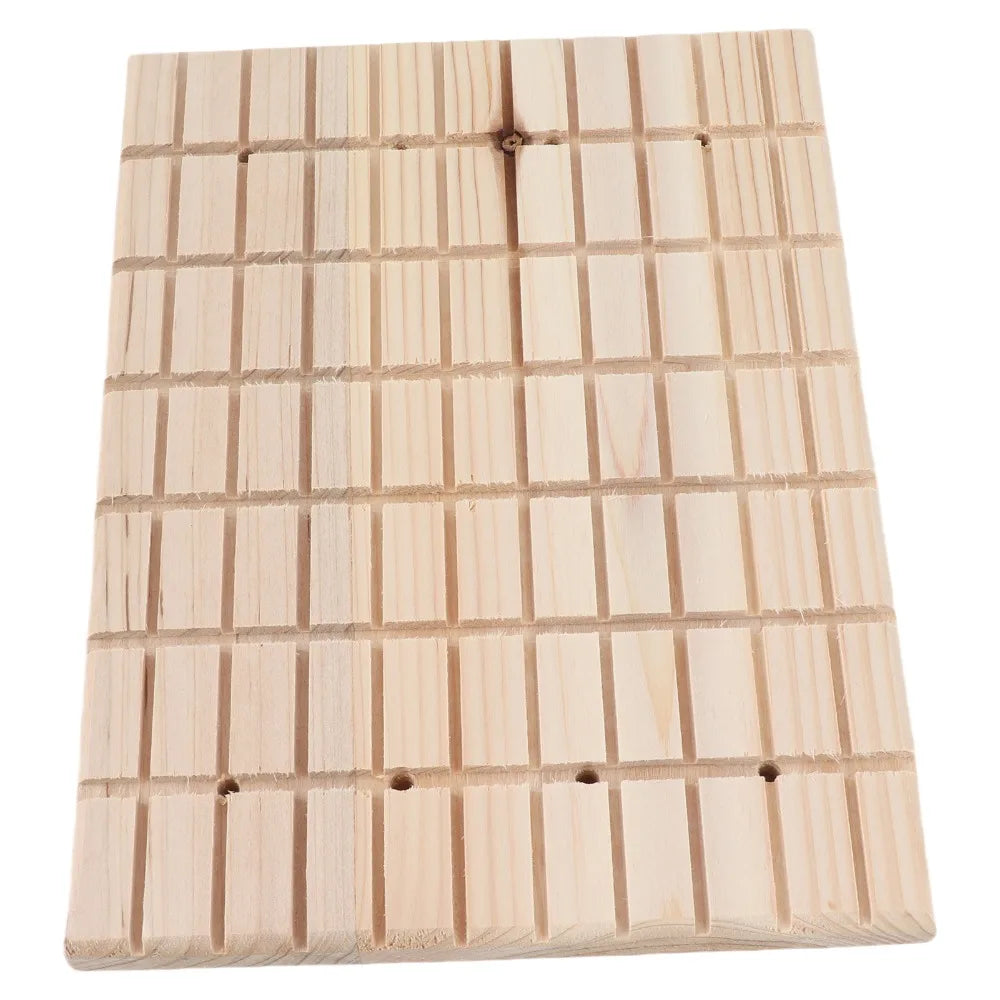 Wooden Claw Scratching Board for Rabbits & Small Pets