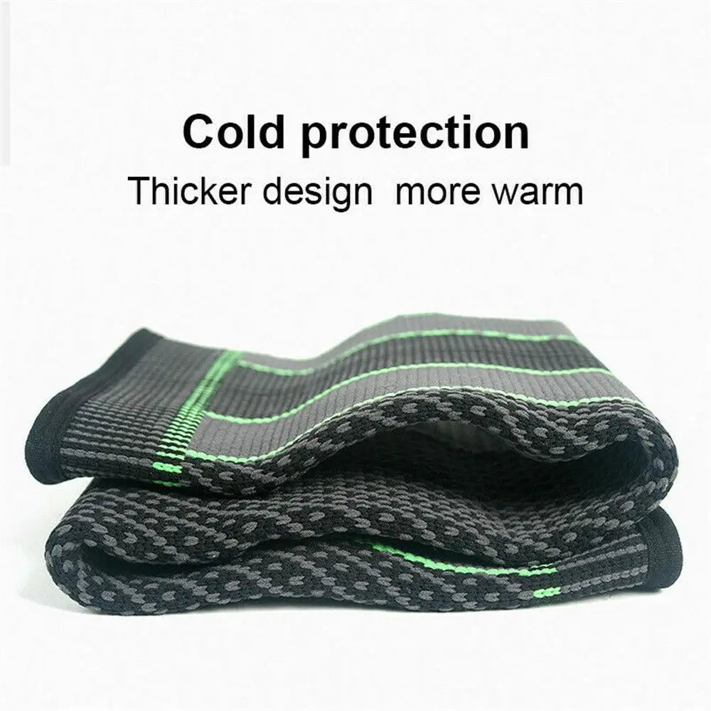 Compression Knee Sleeve – Running & Fitness Leg Support