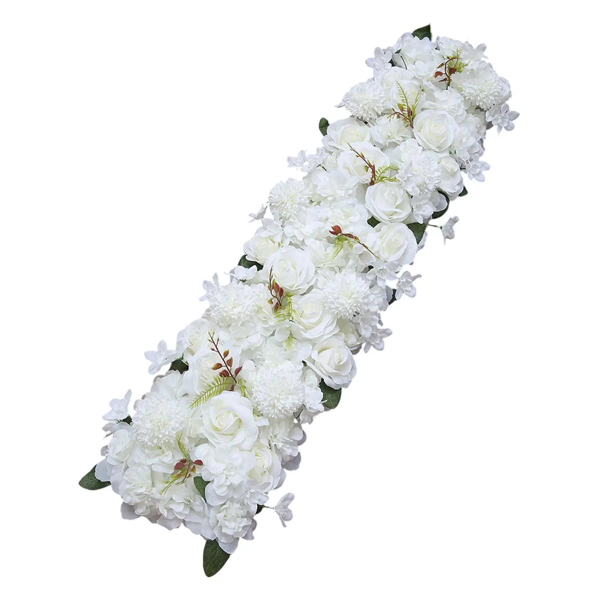 Silk Rose Floral Panel Backdrop | Wedding & Party Wall Decor