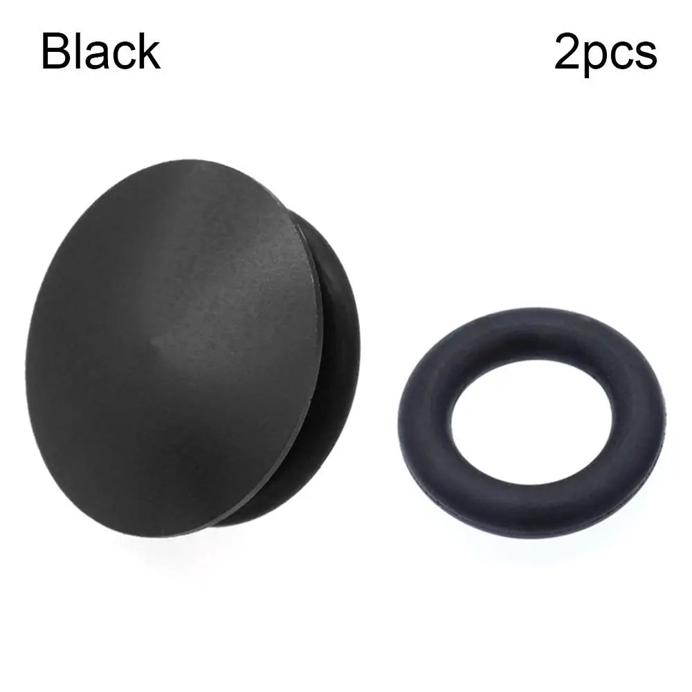 2-Pack Aluminum Alloy Bike Crankset Dust Cover – MTB & Road
