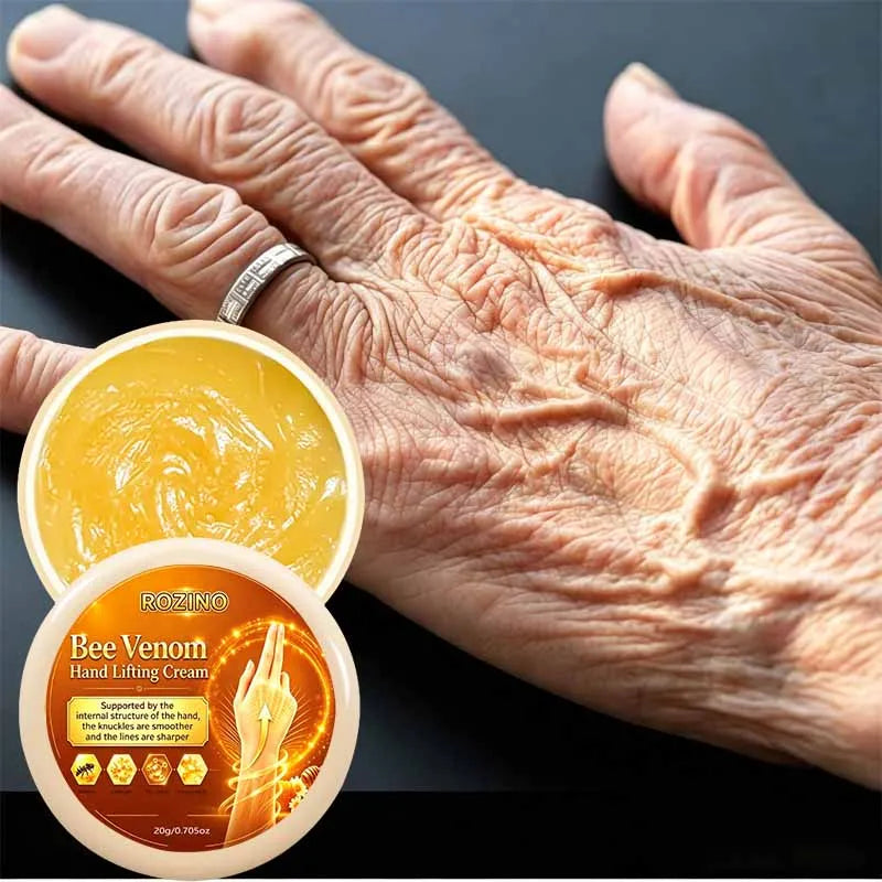 ROZINO Bee Venom Hand Cream – Firming & Moisturizing