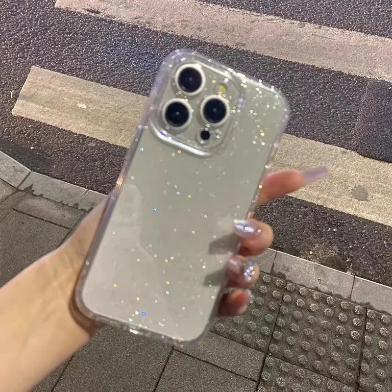 Bling Glitter Samsung Case – Shockproof Sparkle Cover | AKABEILA