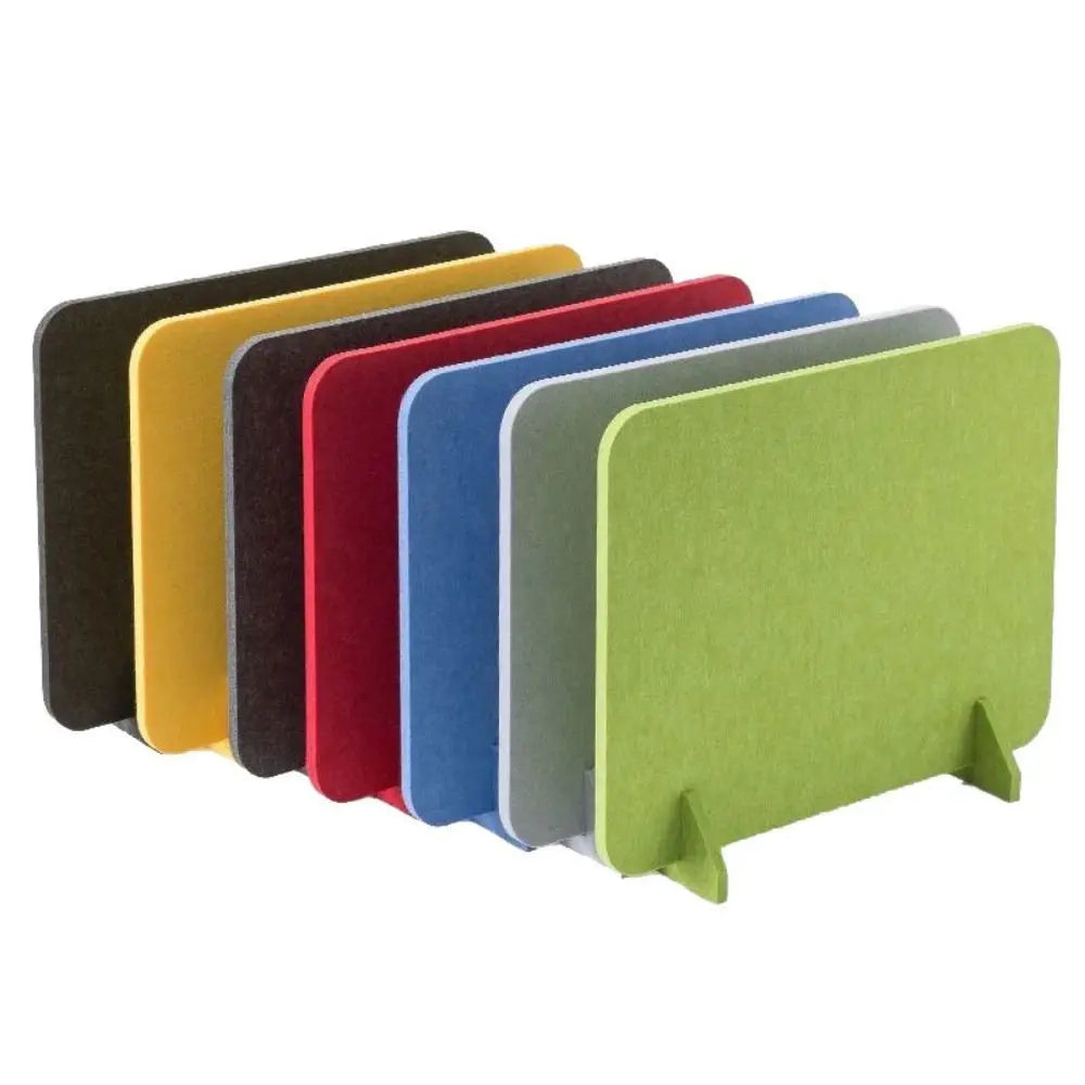 Felt Acoustic Desk Divider – Classroom & Office Privacy Panel