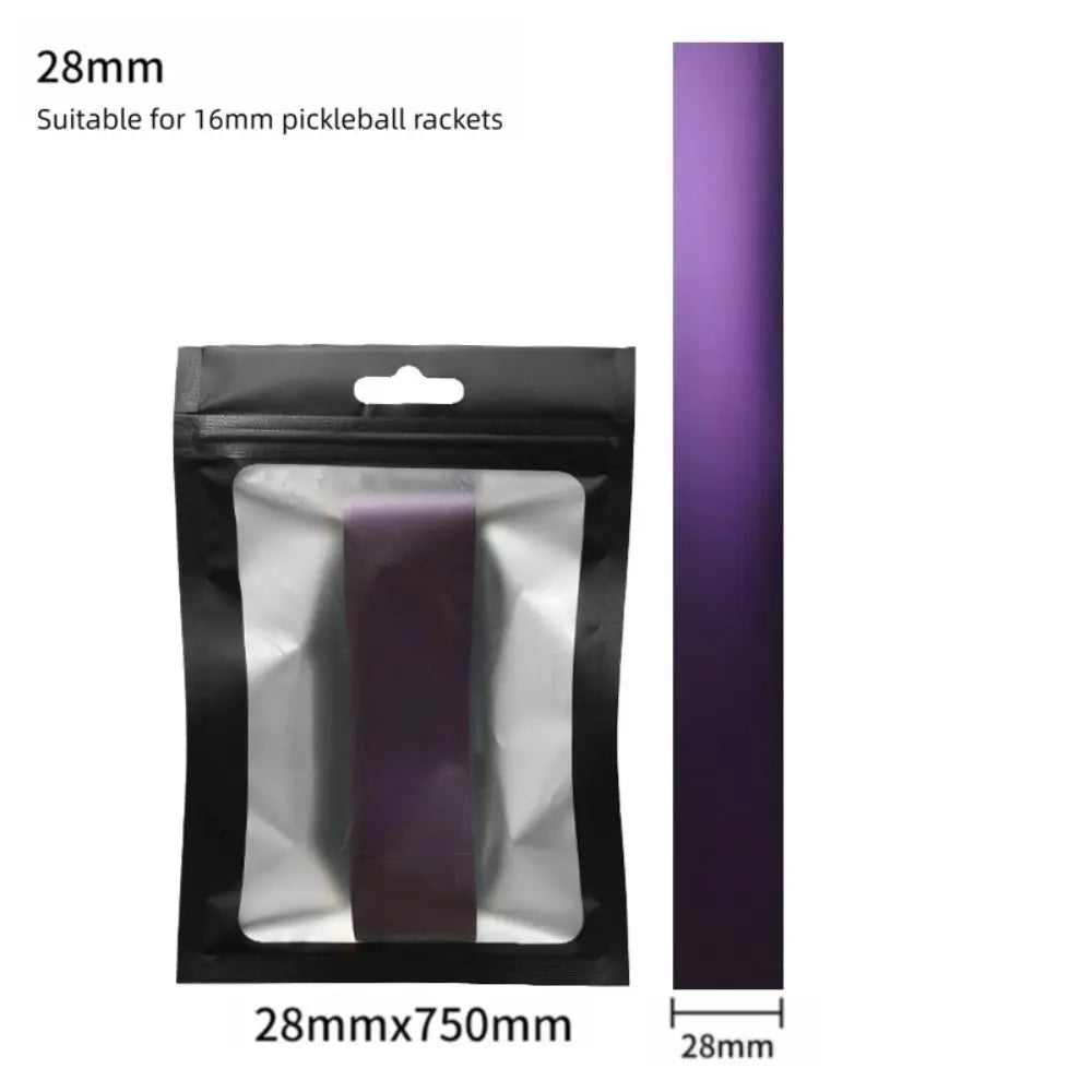 TPU Pickleball Racket Edge Protective Tape – 16mm Frame Guard