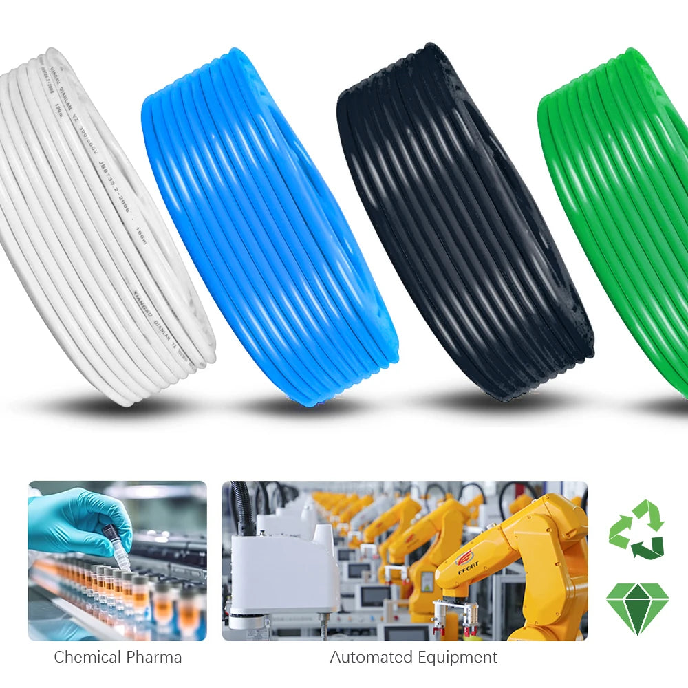 Micro Drip Irrigation PVC Hose 4mm – 5–50m Garden Watering
