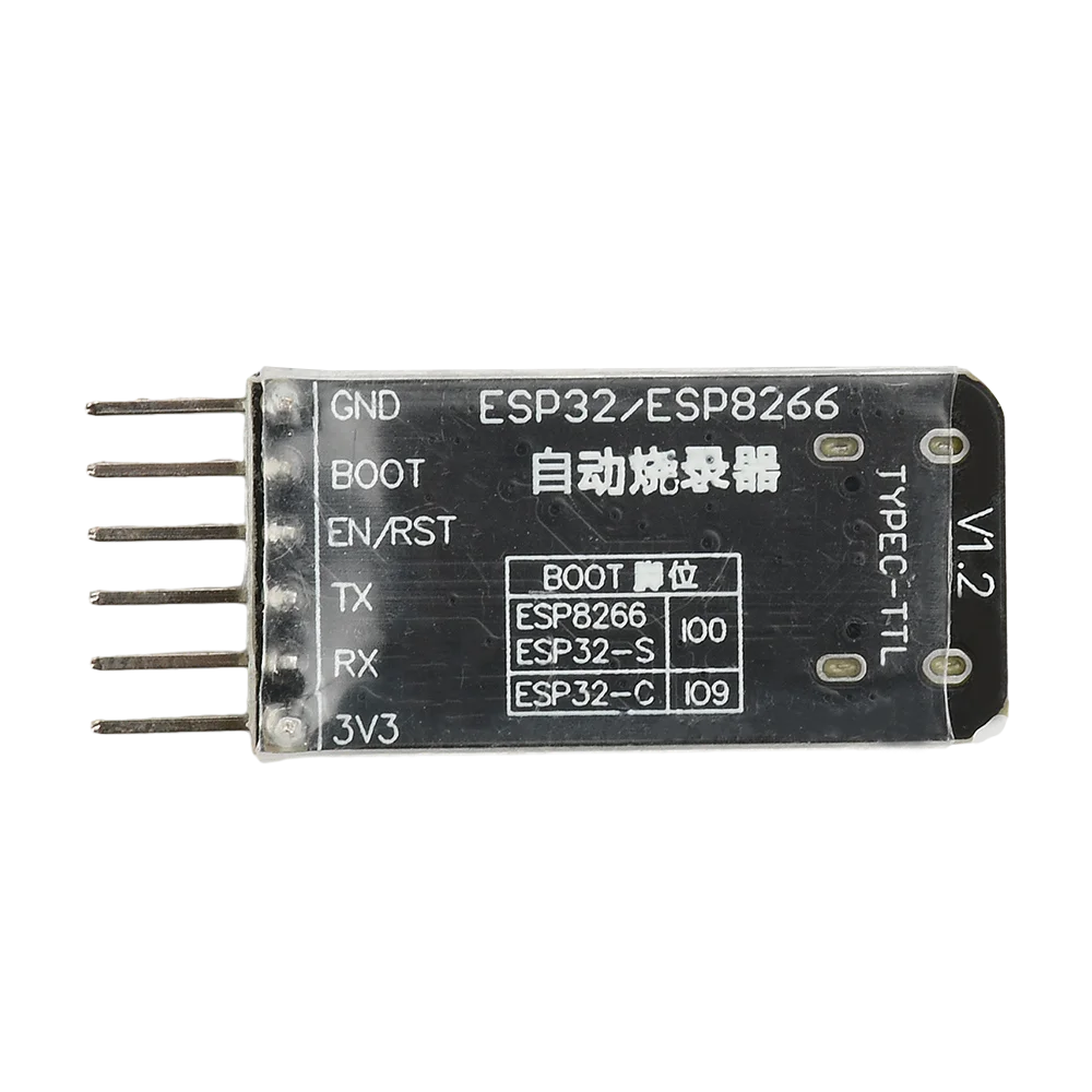 ESP32 & ESP8266 Auto Programmer USB-to-TTL Type-C Module