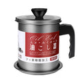 Stainless Steel Bacon Grease Container & Fine Mesh Strainer