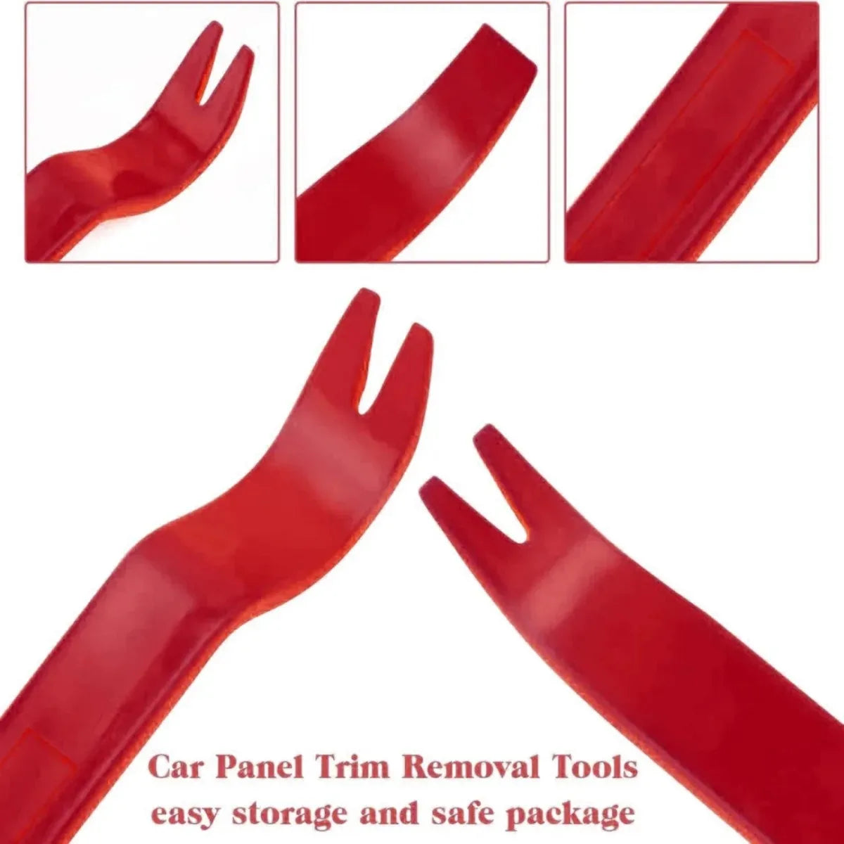 9-Piece Car Trim Removal Tool Set – Door Panel & Clip Pry Kit