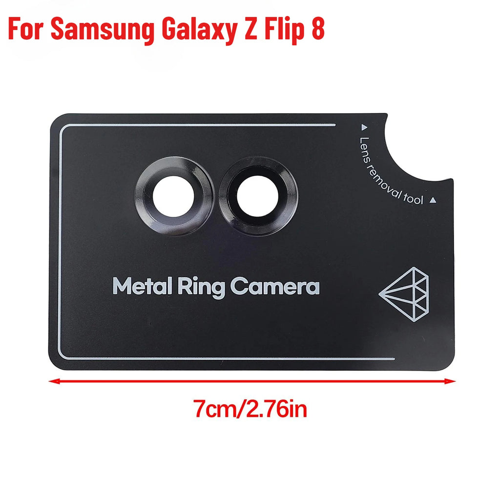 Tempered Glass Camera Lens Protector – Samsung Galaxy Z Flip 8