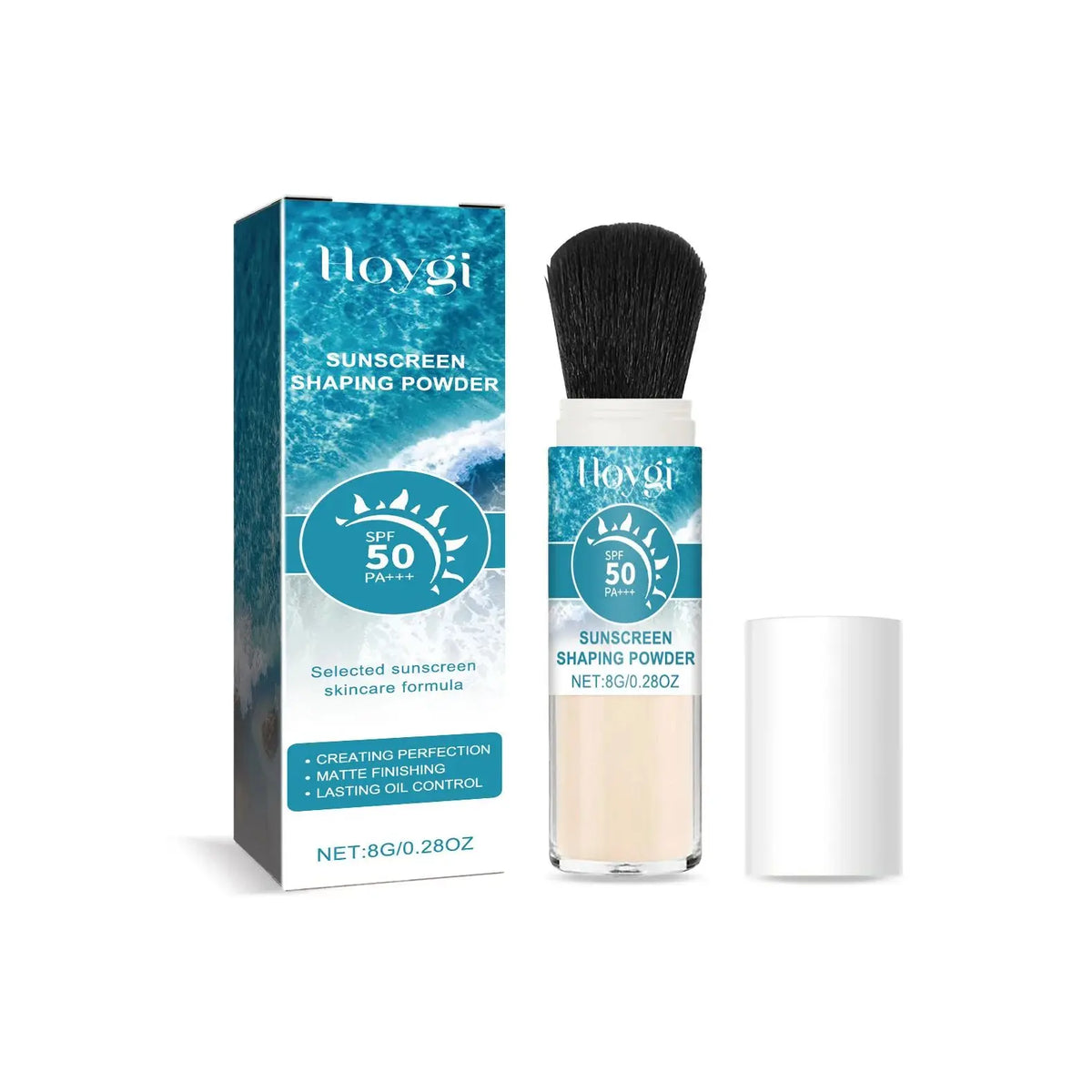 Hoygi SPF50 Sunscreen Loose Setting Powder – Matte Oil Control
