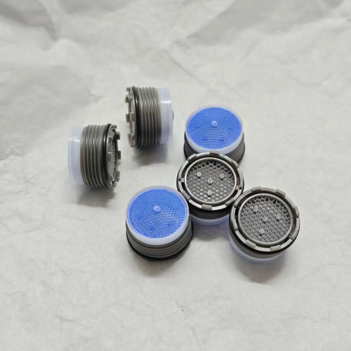 WASOURLF 2-Pack Male Thread Faucet Aerator Set with Tool