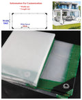 Transparent PE Film Tarpaulin – Customizable Waterproof Cover