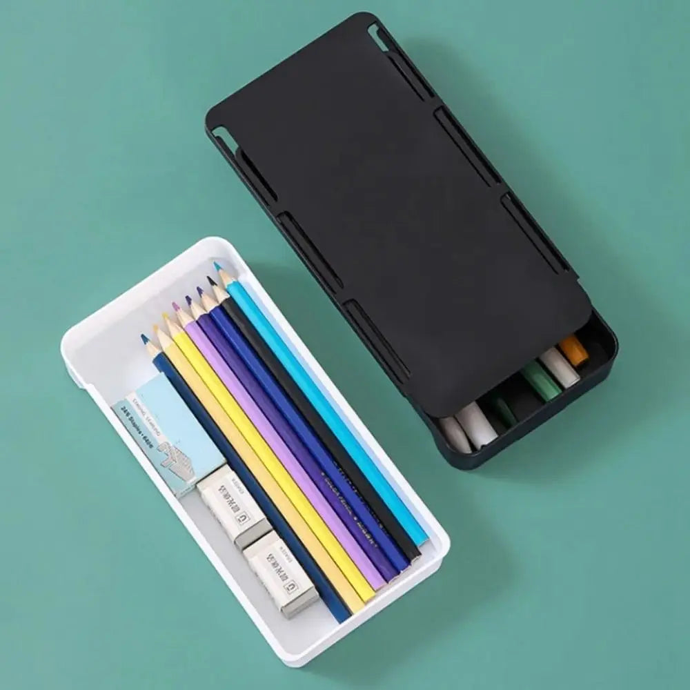Self-Adhesive Under-Desk Drawer | Hidden Storage Organizer