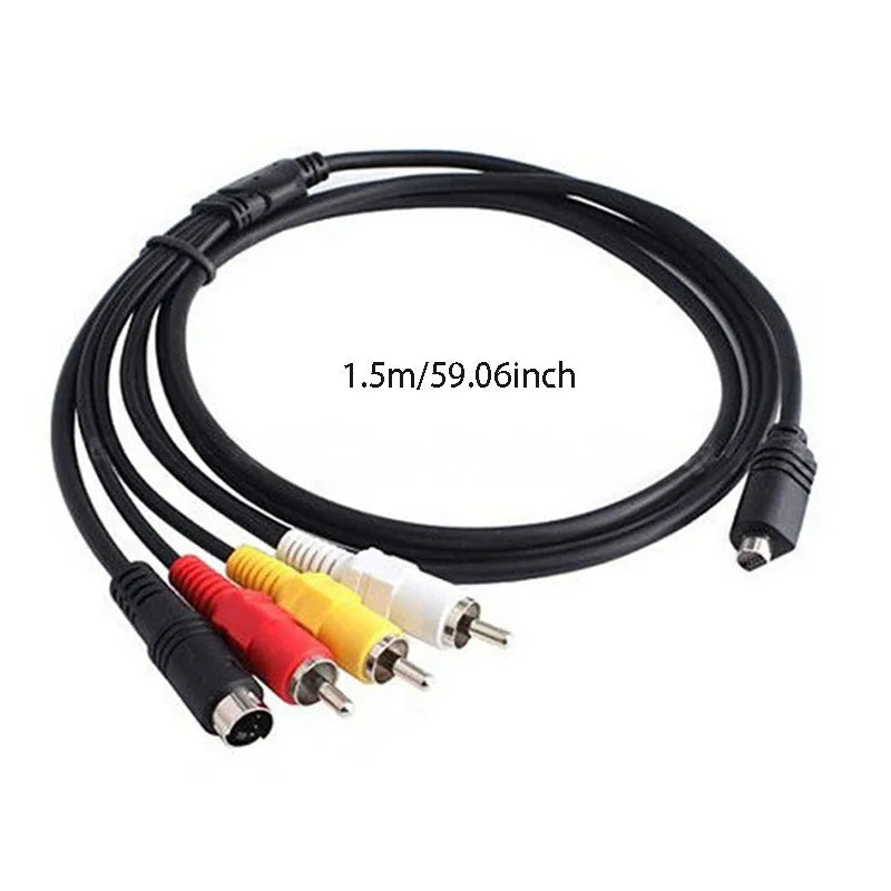 Sony VMC-15FS AV RCA Cable 10-Pin S-Video for DCR Handycam