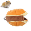 Hamburger Shape Hamster & Guinea Pig Sleeping Bed Nest