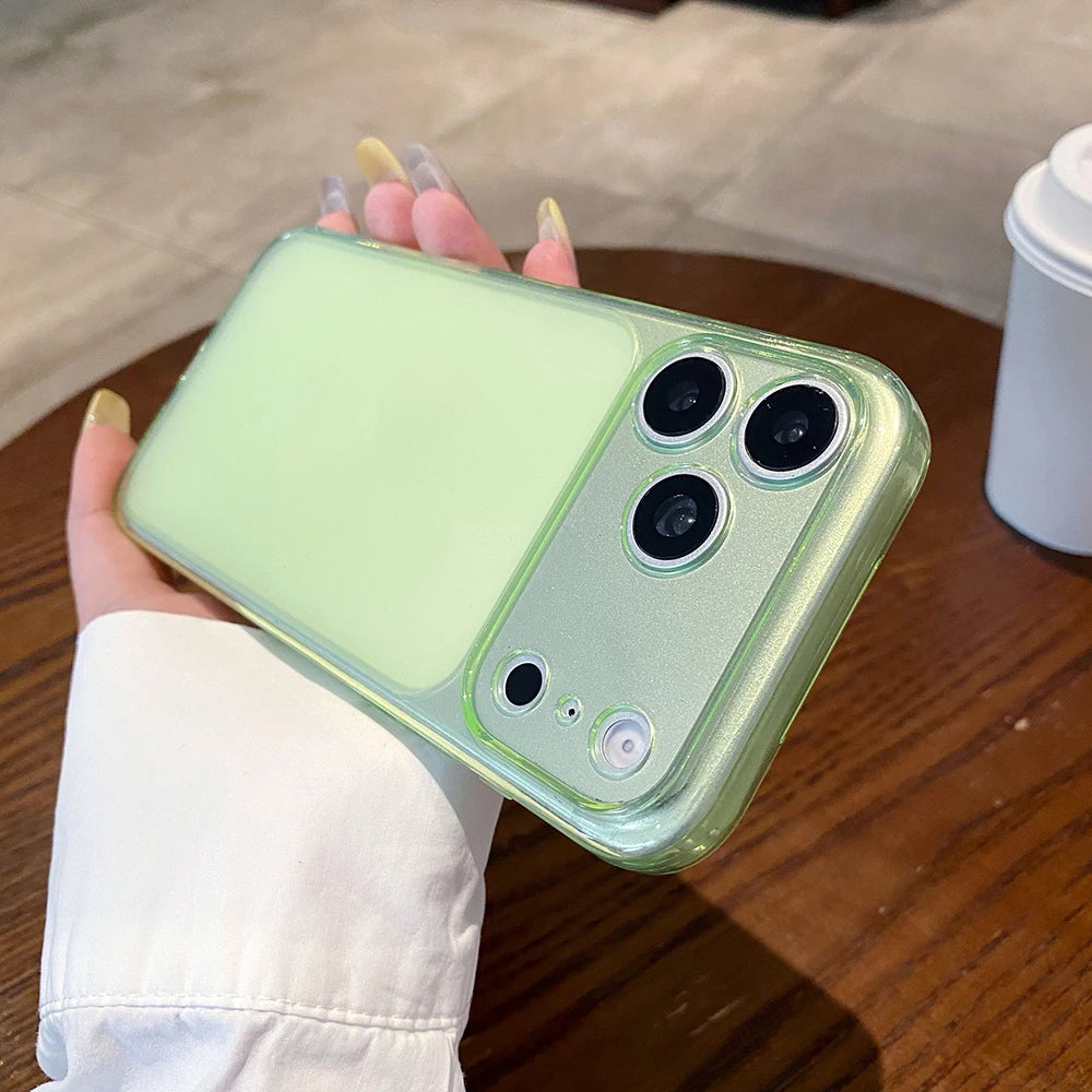AKABEILA Slim Matte TPU Case – iPhone 17 to 11 Pro Max