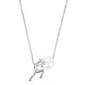 Sisyphus Pendant Necklace – Perseverance Symbol Silver Jewelry