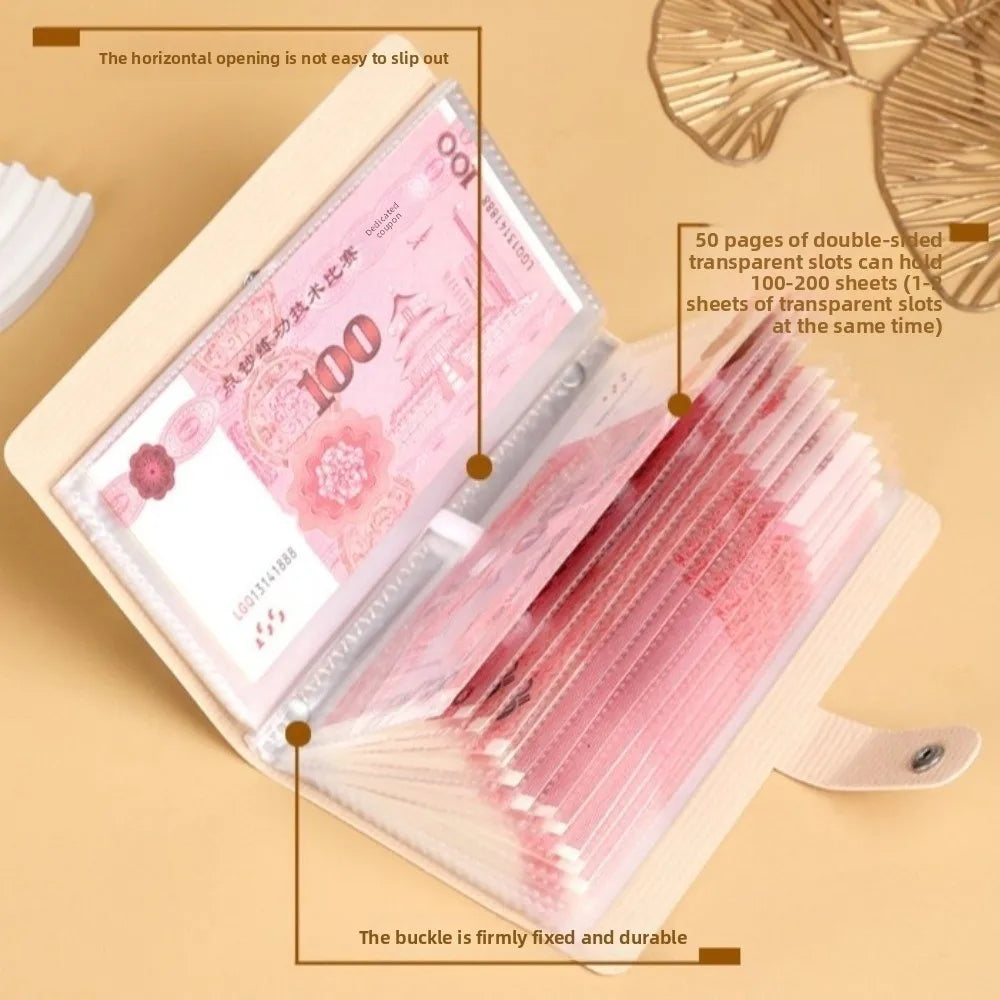 100-Envelope Money Saving Challenge Budget Binder | PU