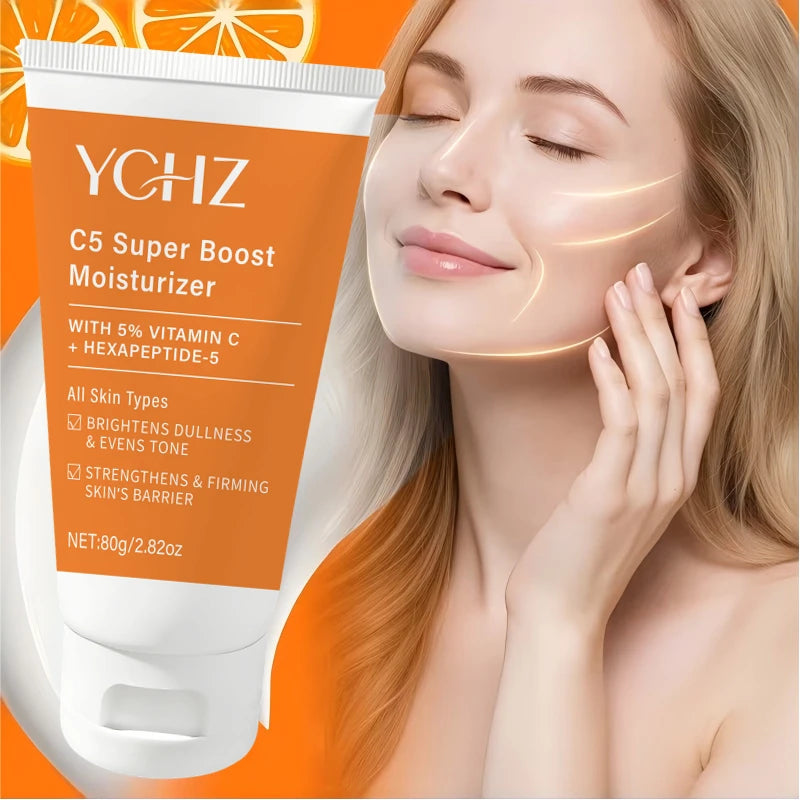 Vitamin C Brightening Cream – Hyaluronic Acid & Niacinamide