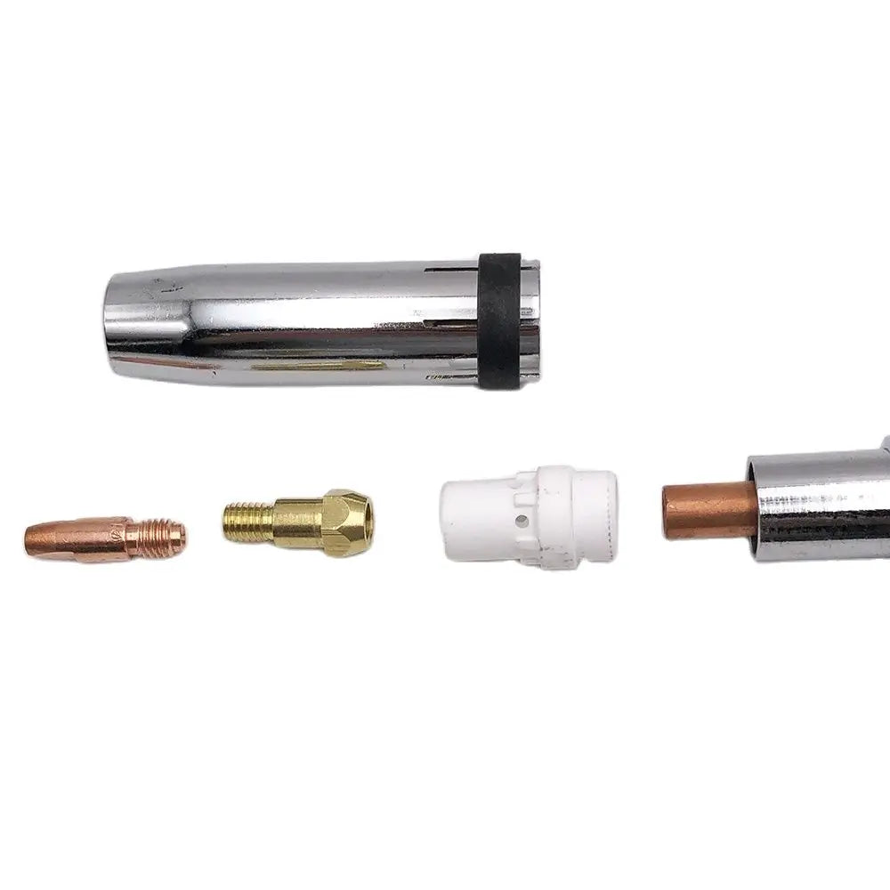 10-Pack M8×30 MIG Contact Tips for 36KD & 501D Welding Torches