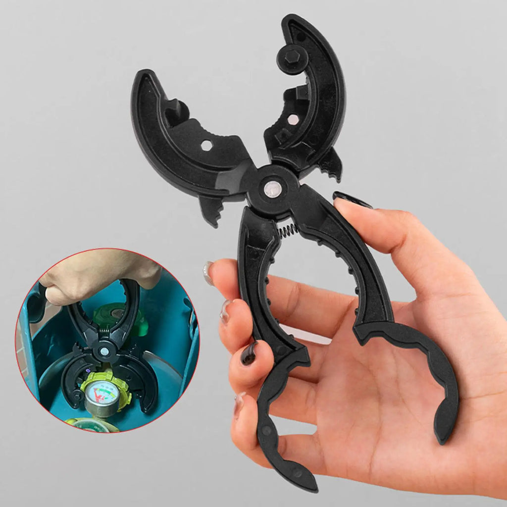 3-in-1 Gas Cylinder Valve Wrench Spanner | Multifunctional Tool